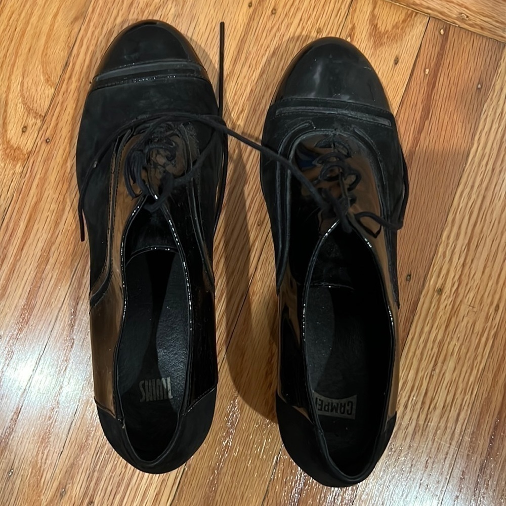 CAMPER Lace Up Booties - Picture 3 of 8
